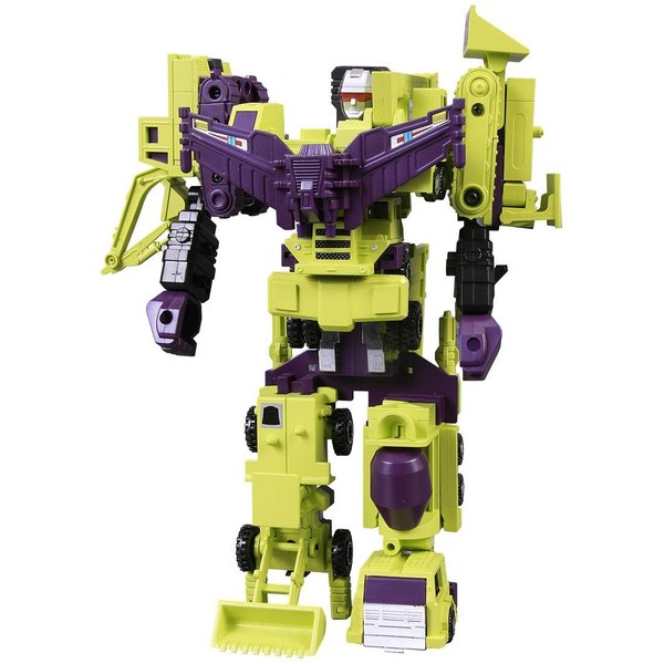 Takara Tomy Transformers G1 Encore 20A Devastator Official Image Of Cartoon Colors Combaticons  (1 of 9)
